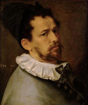 Bartholomaeus Spranger : Self-portrait